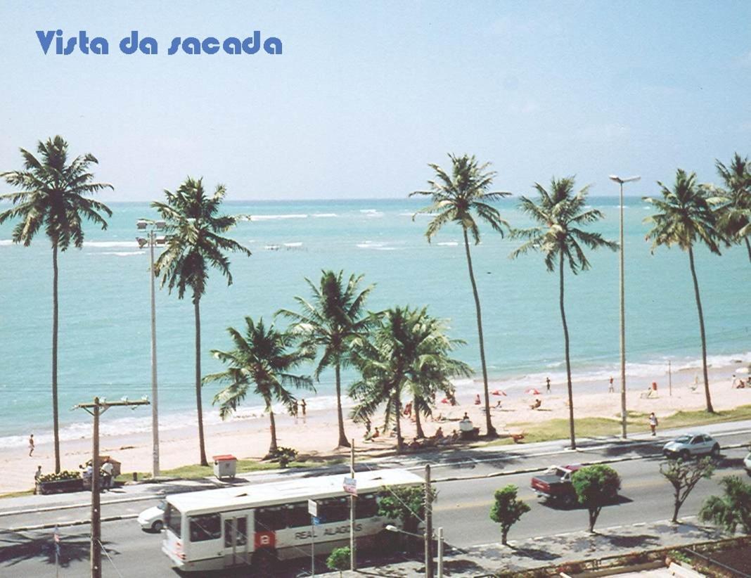 Ap Cote Com Vista Para Mar E Bicicletas Maceió Exteriér fotografie